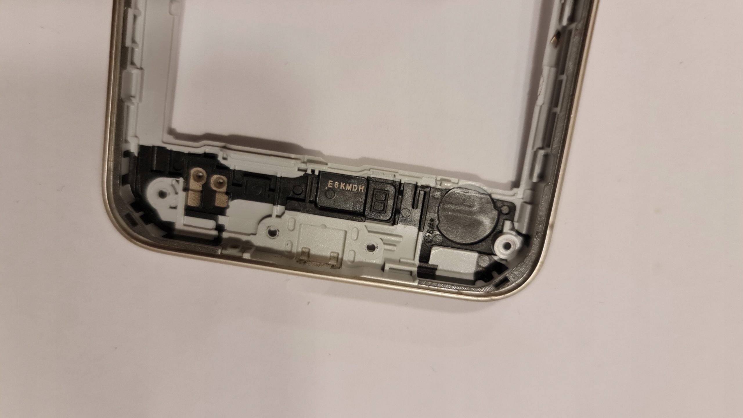 ORYGINALNA RAMKA SAMSUNG J320 J3 2016 Typ ramka