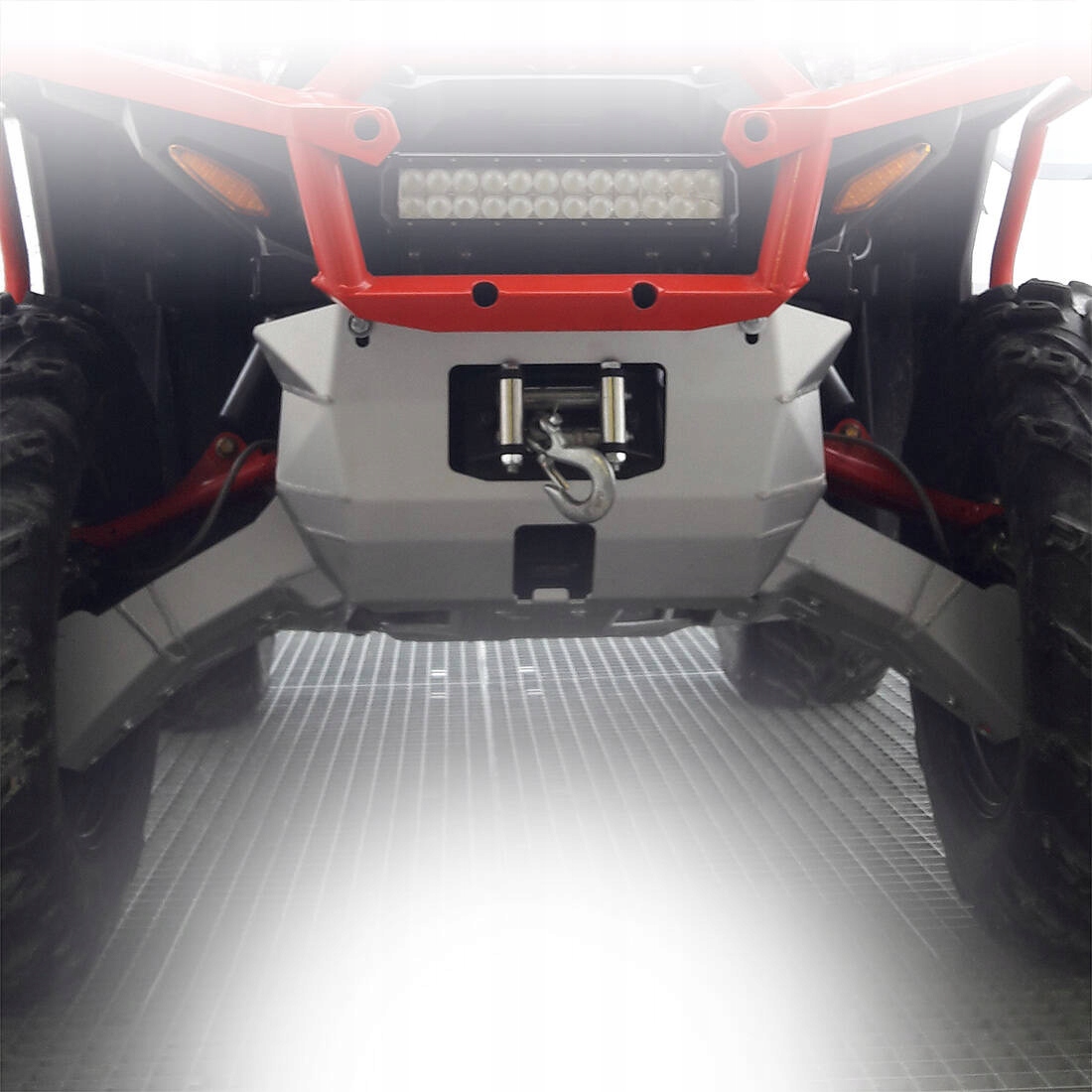 ALUMINIOWY OSŁONY SPODU SHARK POLARIS SPORTSMAN 850/1000 XP (2017/2