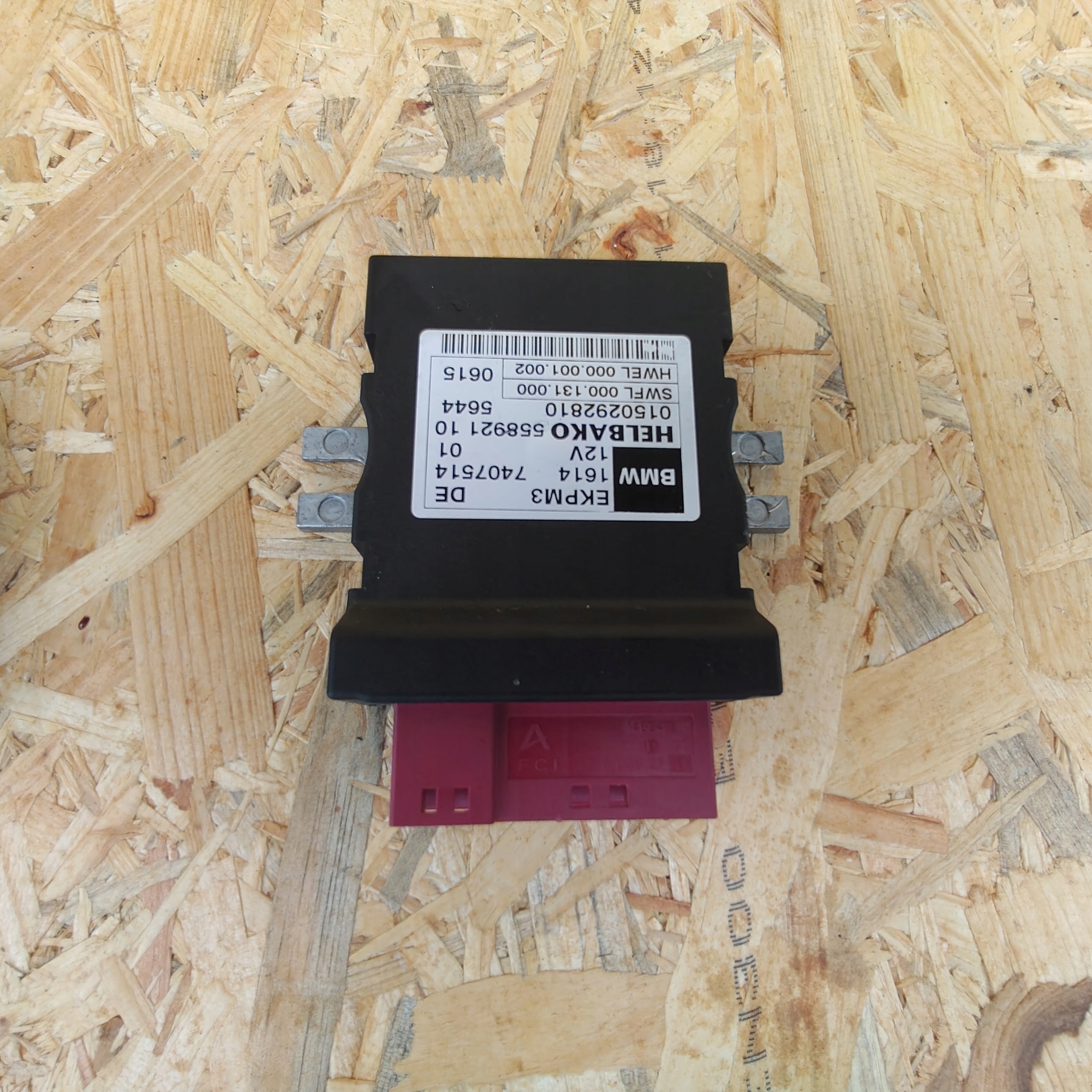 Module POMPY Carburant BMW 3 F34 GT 3.0 558921