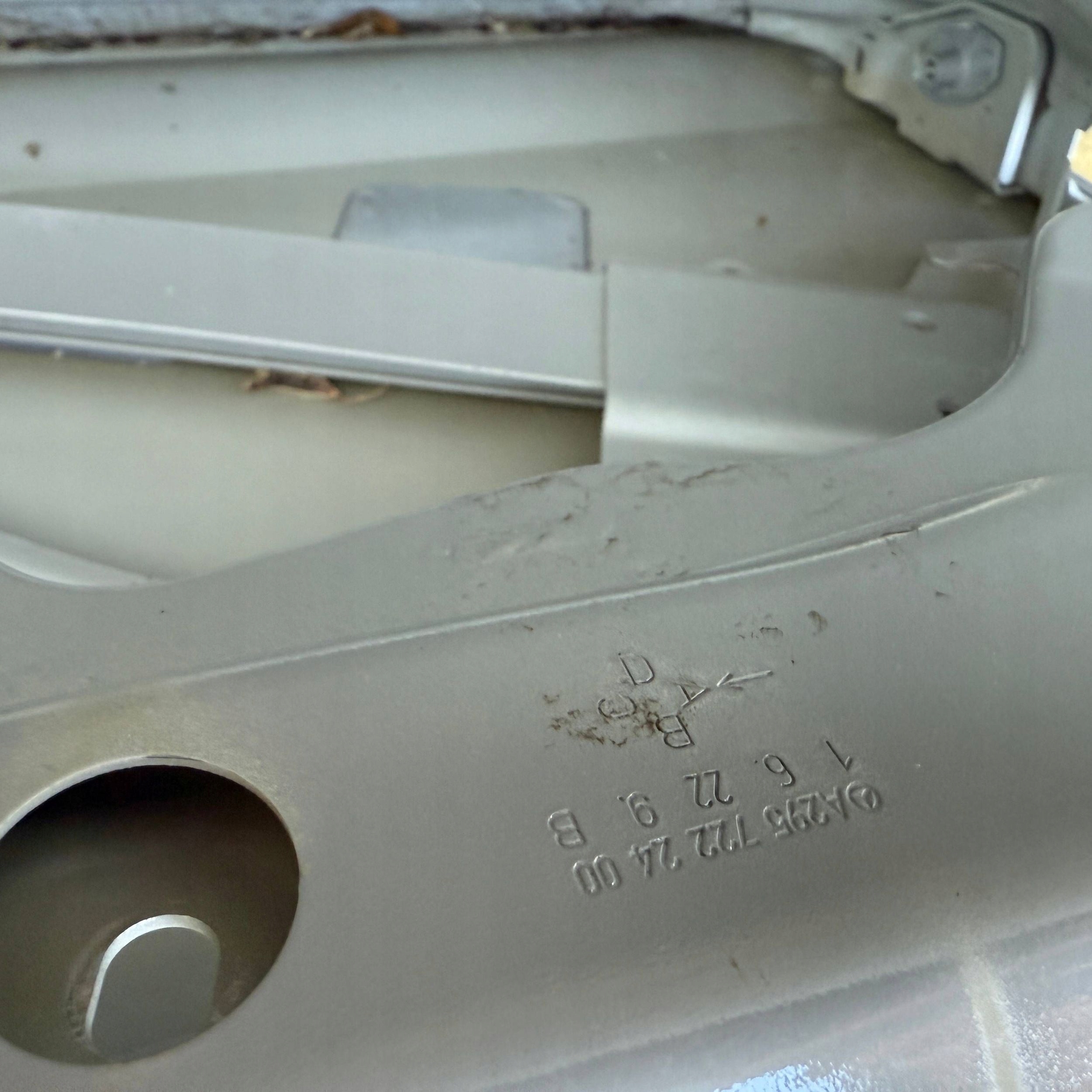 Mercedes-Benz EQE 295 door right front front rear part rear. komplet