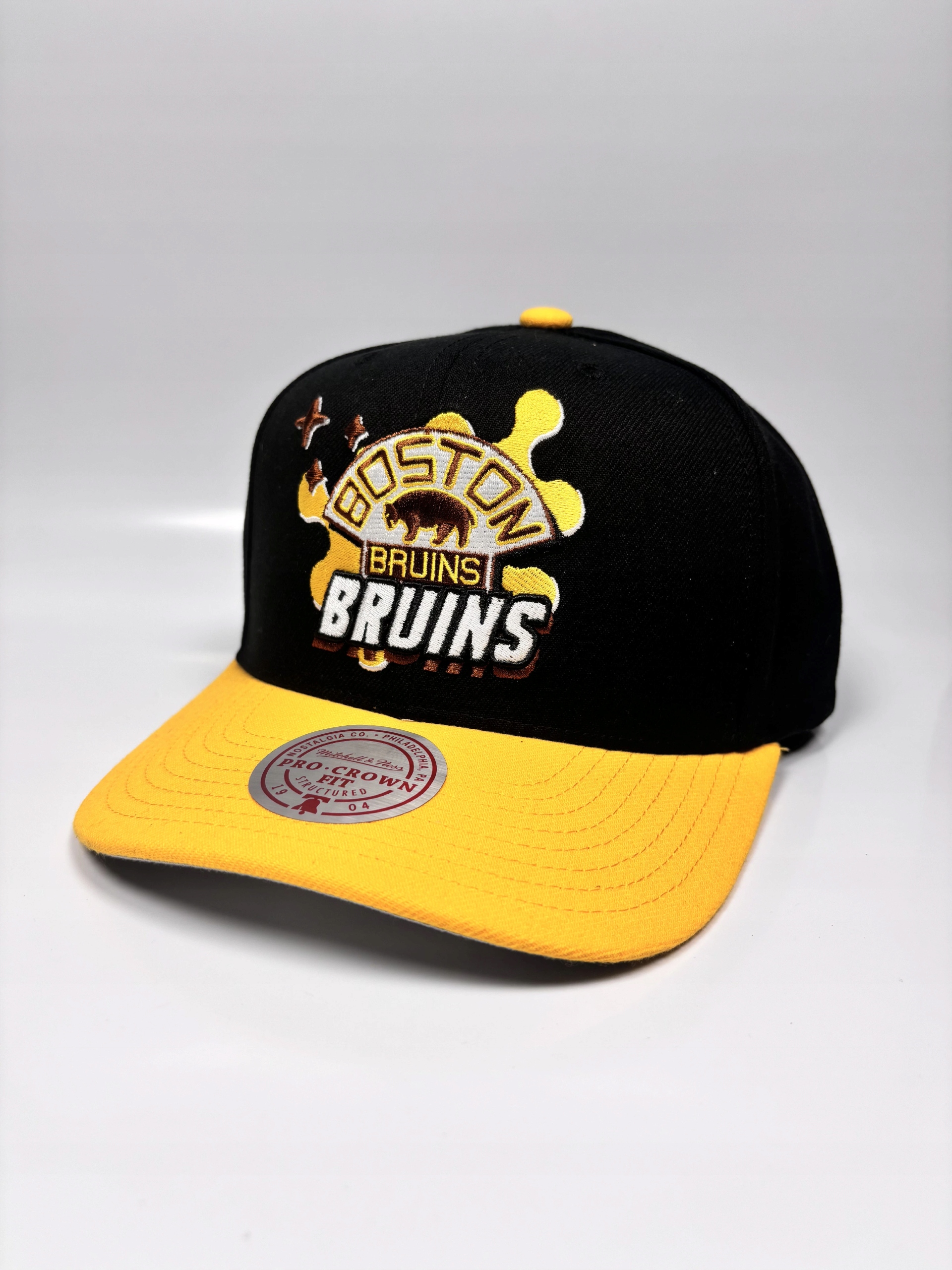 Pánská kšiltovka Boston Bruins Nhl Groove Drip Pro Snapback Vntg Bruins