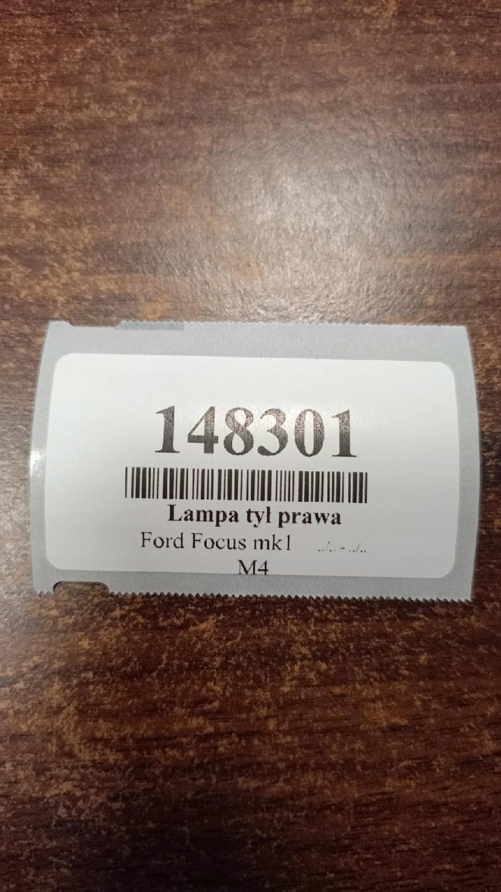 FORD FOCUS MK1 light right rear part SK3710FCS005D