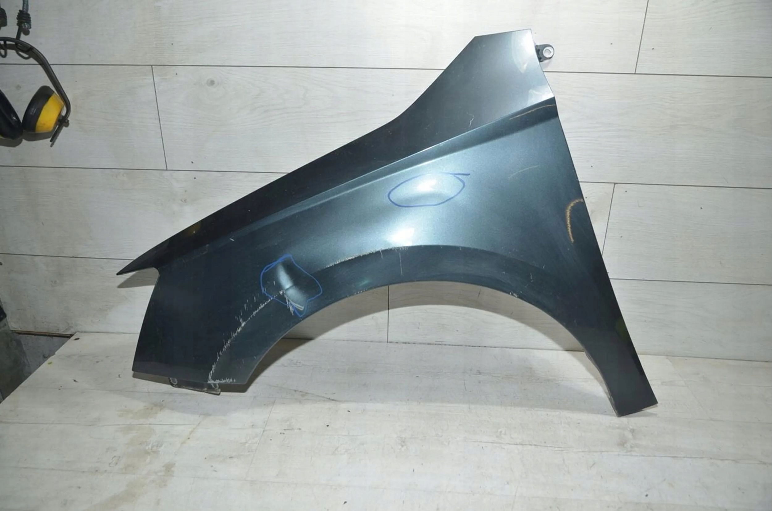 Skoda Fabia Mk3 (NJ) 2020 front side left fender