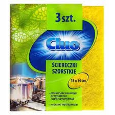 

Cluo Ścierka Ostra 3SZT