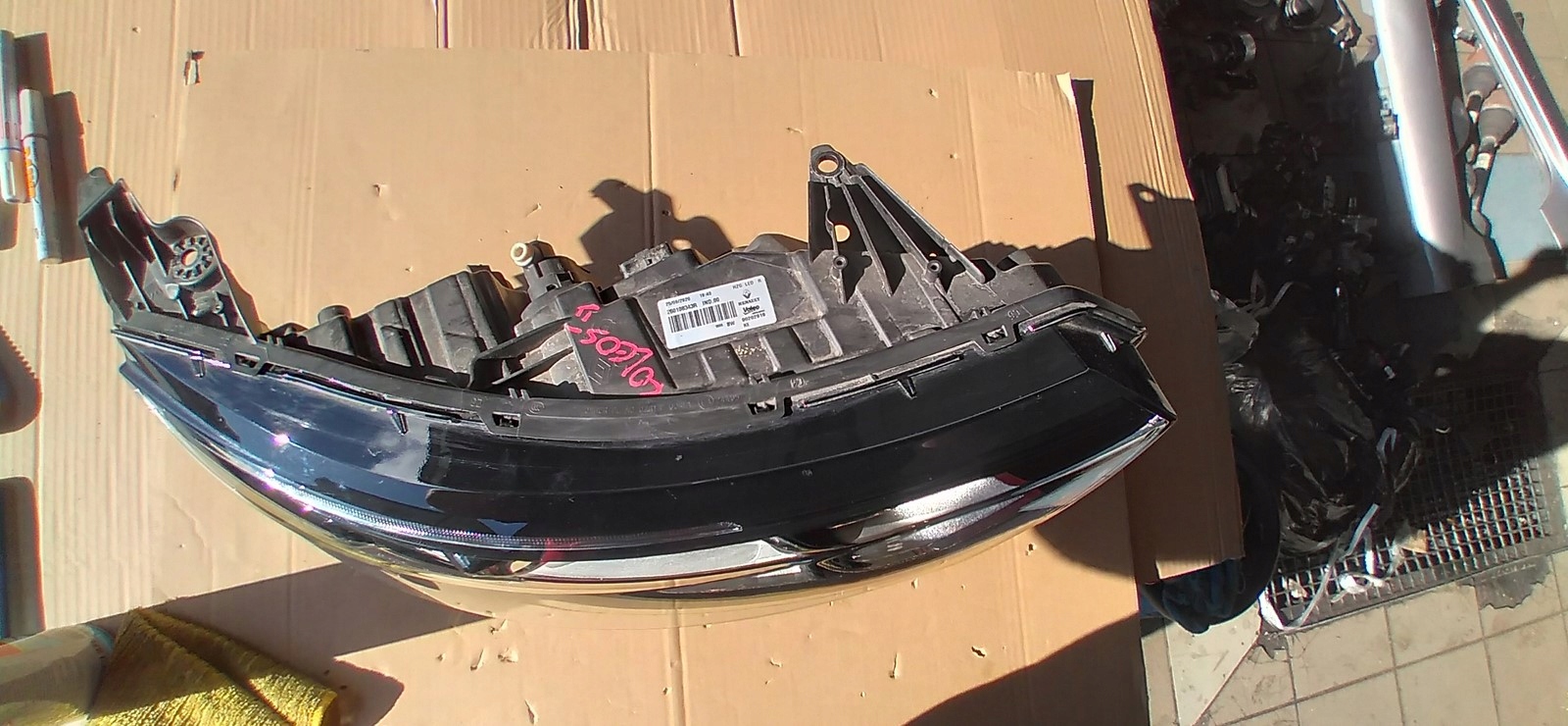 Frontscheinwerfer Renault Koleos RZG 260108343R LED Rechts Headlight - Thumbnail 12