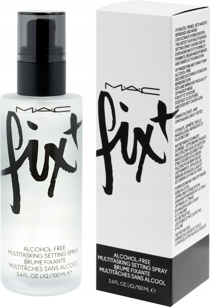 Mac Prep Prime Fix+ Finishing Mist Spray Fixátor make-upu mlha 100 ml