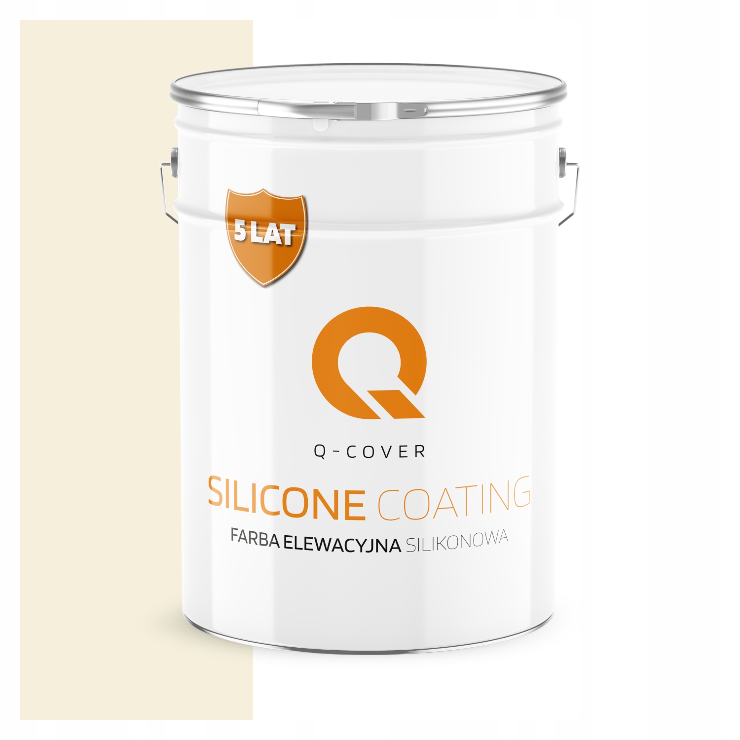 Vonkajšia Fasádová Farba Biela Zlomená V Béžovej F771 10L Paropriepustná Uv