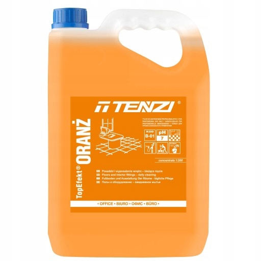 Levně Tenzi TopEfekt Oranž 5 L pro mytí podlah panelů