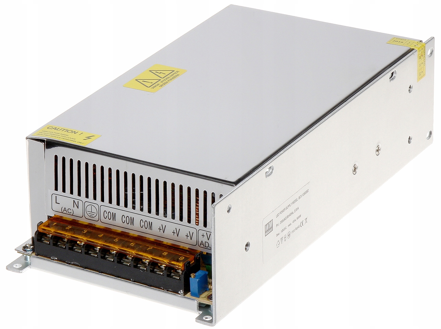 

Zasilacz impulsowy 12V/41A/B