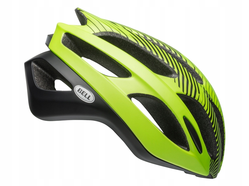 Silniční cyklistická přilba Bell Falcon Integrated Mips Shade Matte Green Black
