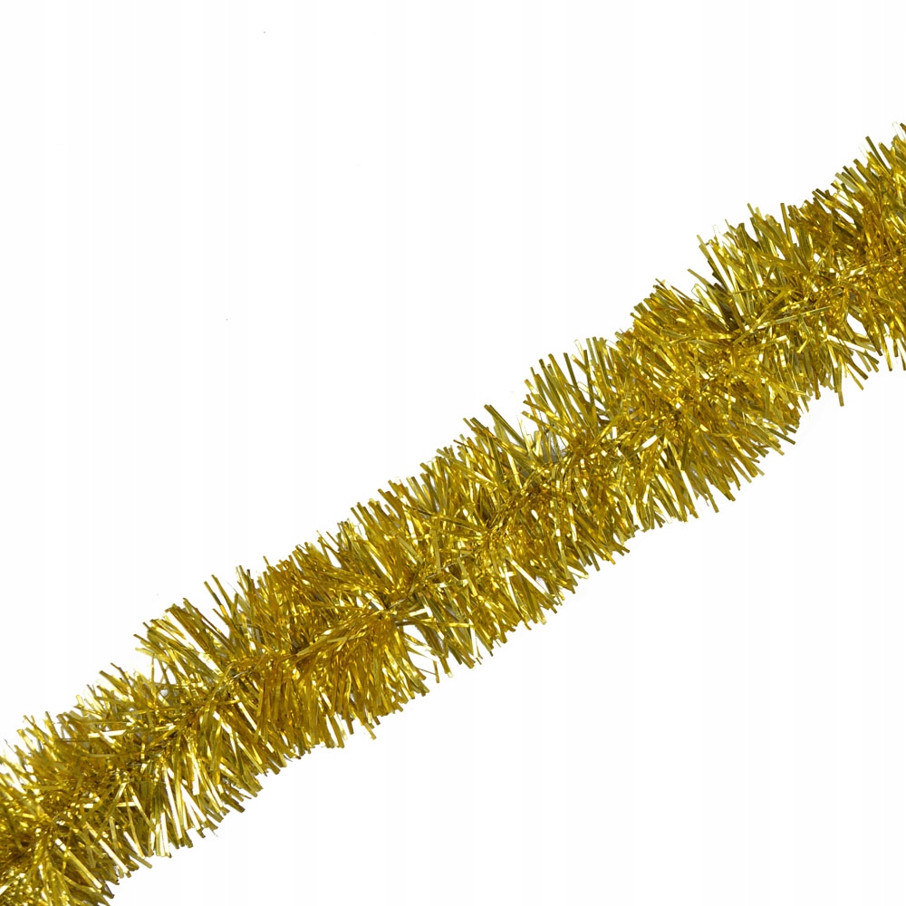 

Łańcuch choinkowy złoty 200 cm. 1 szt.