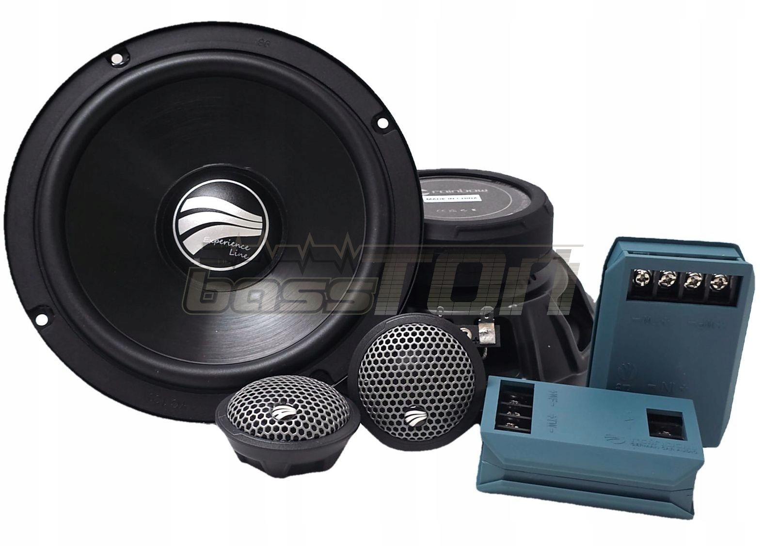 Rainbow Audio EL-C260A audio systém compo set 165 mm 16,5 cm 3 Ohm 75W Rms