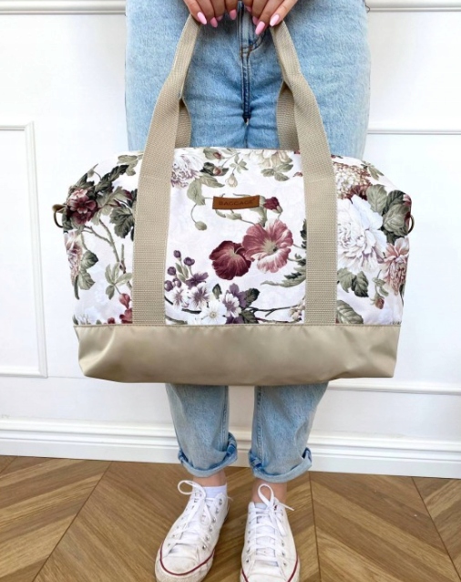 TORBA SPORTOWA PODRÓŻNA WEEKENDOWA GARDEN BEŻ Marka Baggage