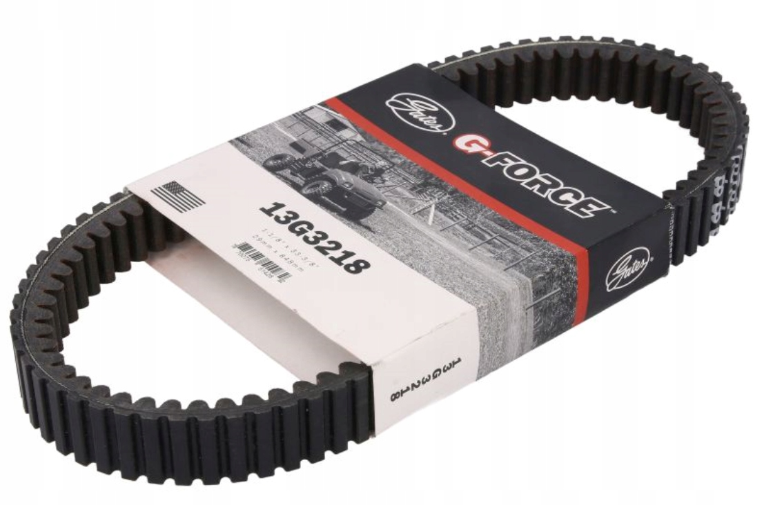 Gates Hnací Pás Suzuki Twin Peaks 700 '04-05