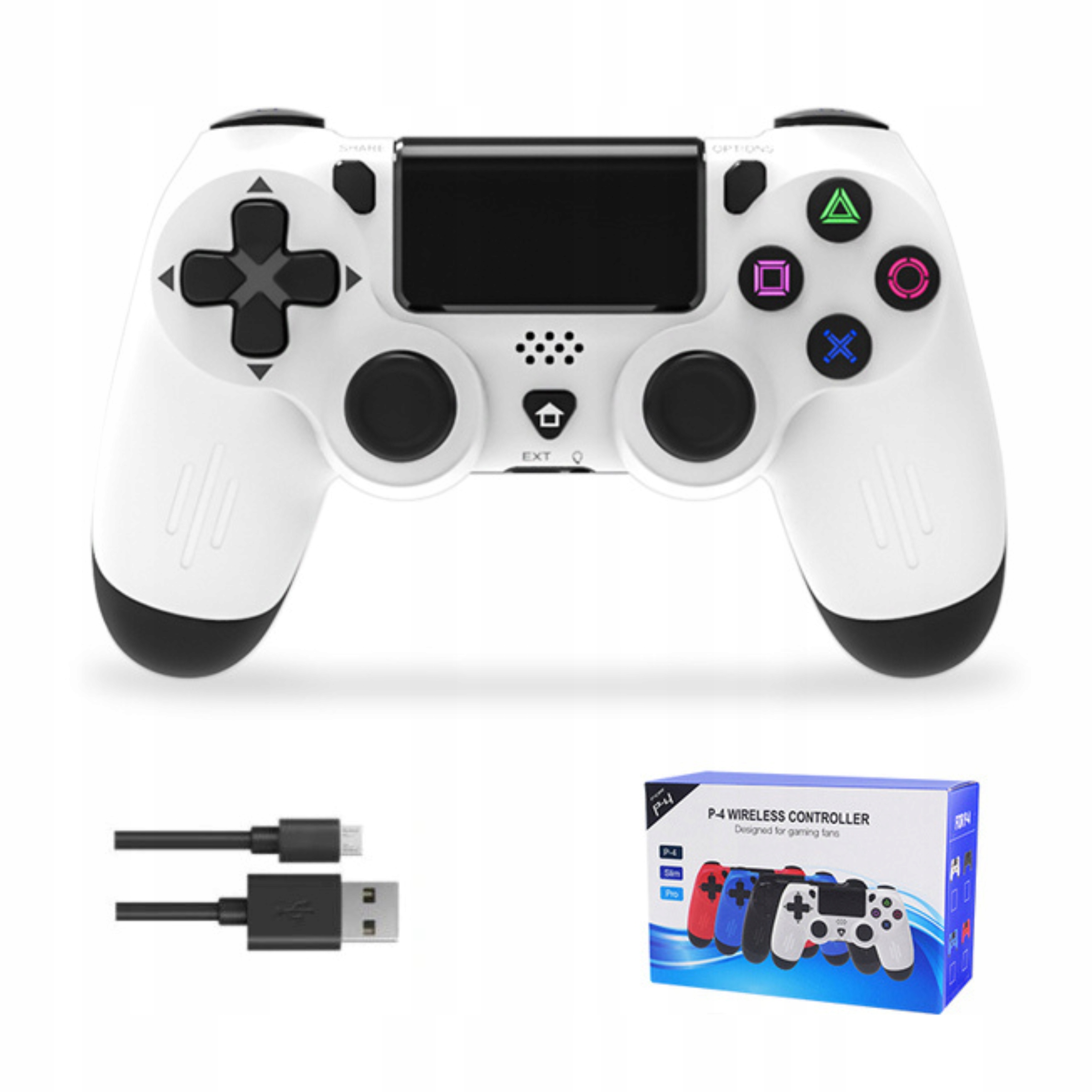 

Bezprzewodowy Pad Do PS4 Kontroler Zamiennik