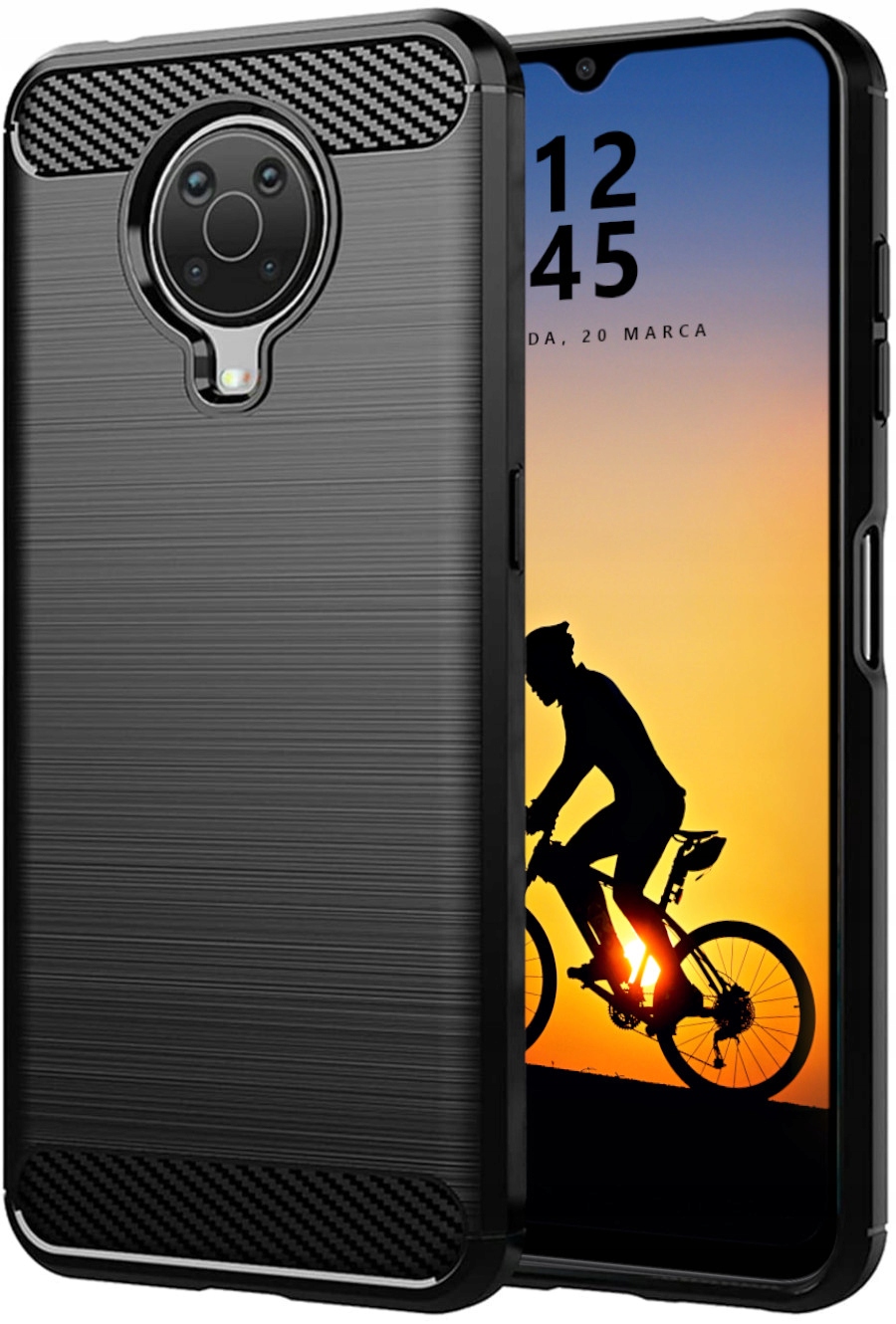 

Etui Carbon Pancerne Case Do Nokia G10 G20