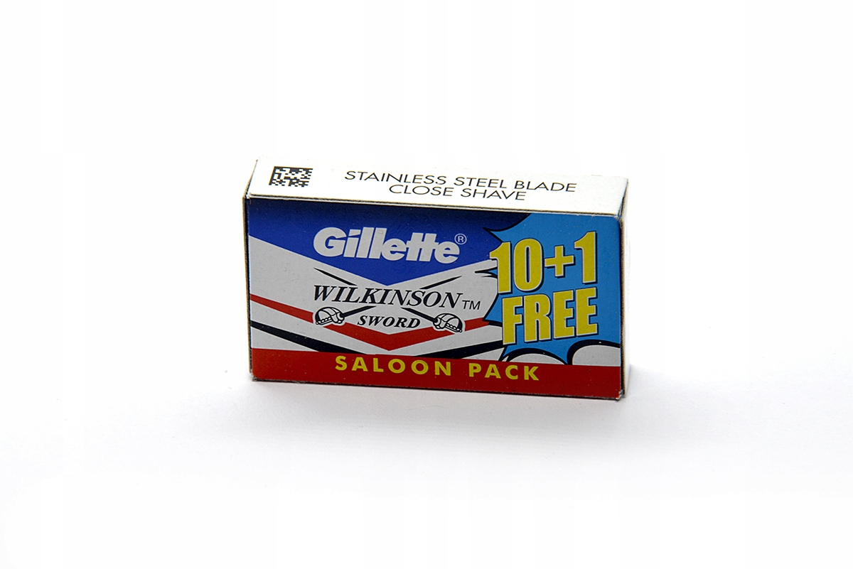 

Żyletki Gillette Wilkinson De Razor Blades 11 Szt