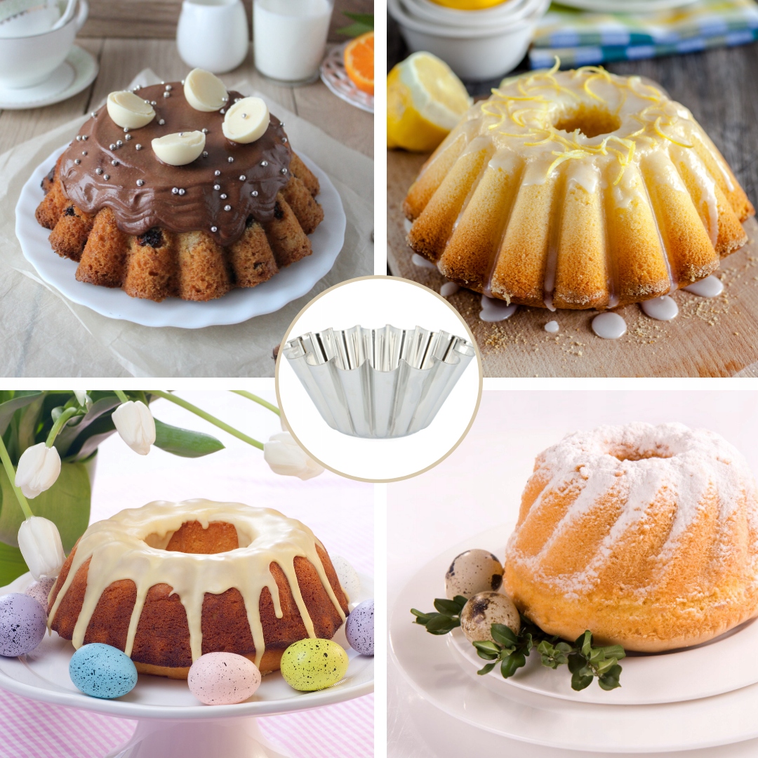 FORMA do pieczenia BABKI wielkanocnej SNB 21,5 cm Długość 21.5 cm