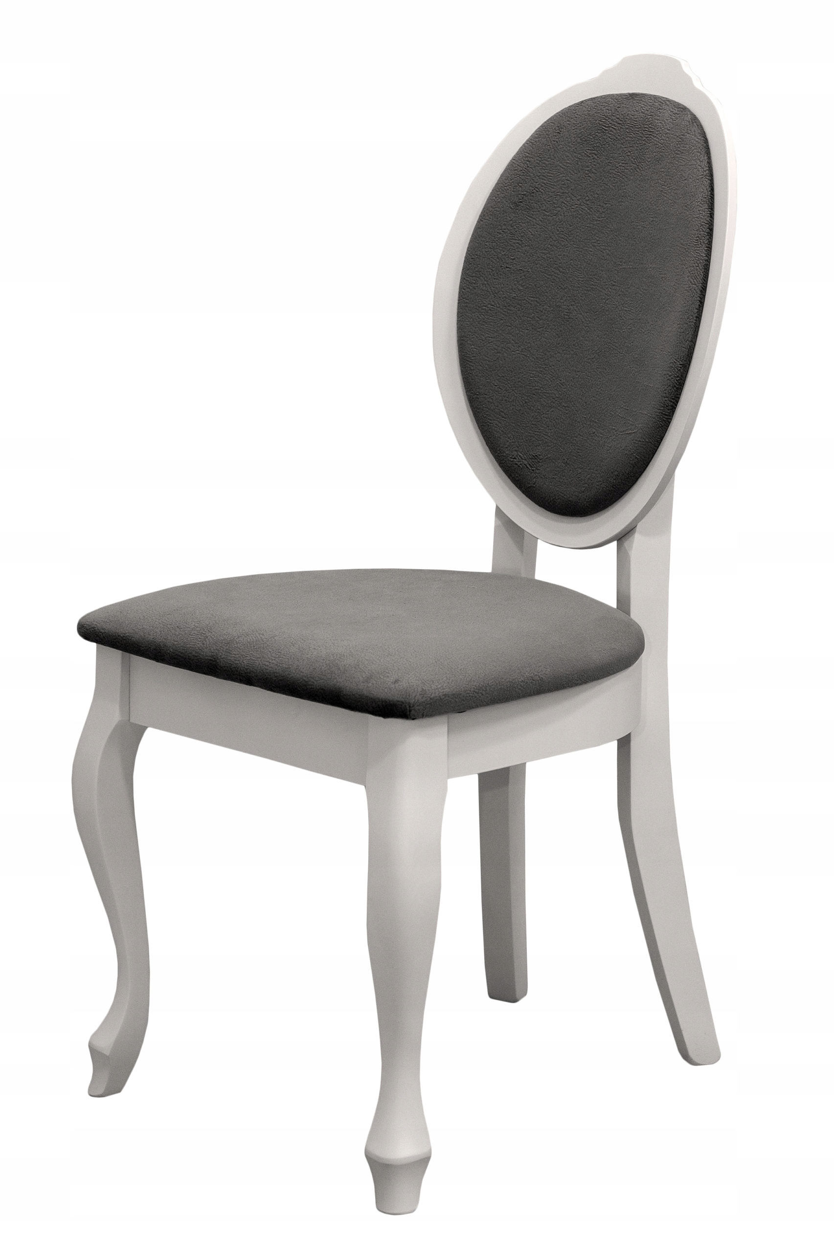 Zestaw mebli: Stół okrągły Cezary + 4x Krzesło Głębokość mebla 90 cm