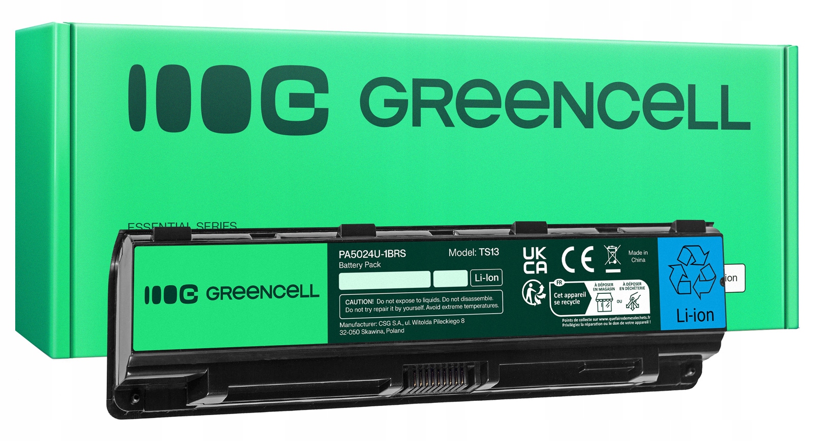 Green Cell TS13 Toshiba