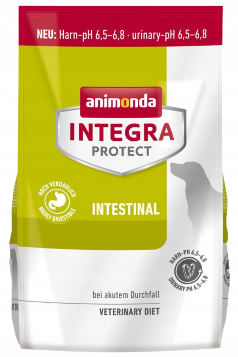Levně Animonda Integra Intestinal krmivo suchá drůbež (průjem) 4 kg