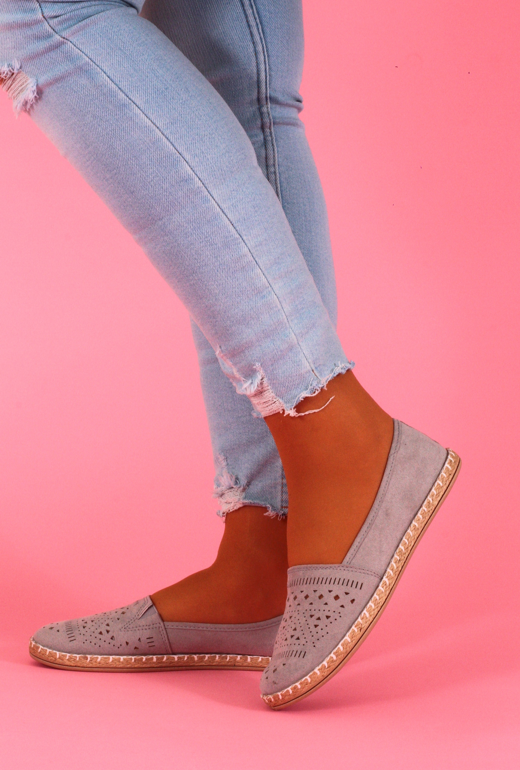 ESPADRYLE WSUWANE TENISÓWKI BALERINKI BUTY DAMSKIE Rozmiar 41