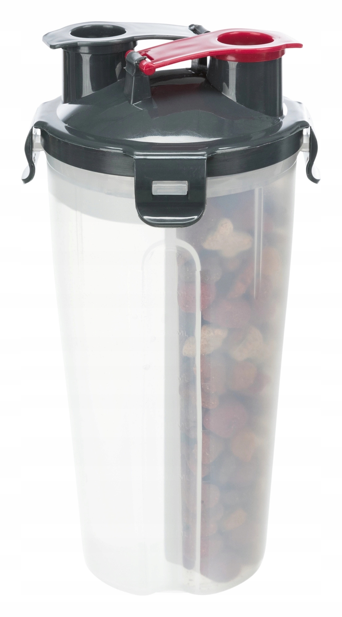 

Pojemnik na karmę i wodę, plastik, o11 × 23 cm, 2