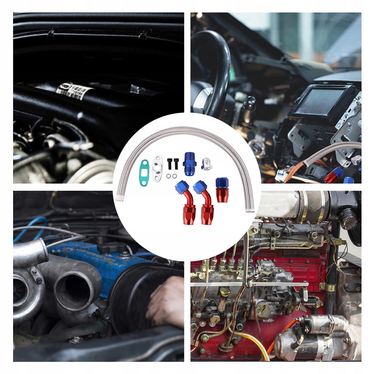 1 zestaw zestaw rur dla przemysłu EAN (GTIN) 6974818402292