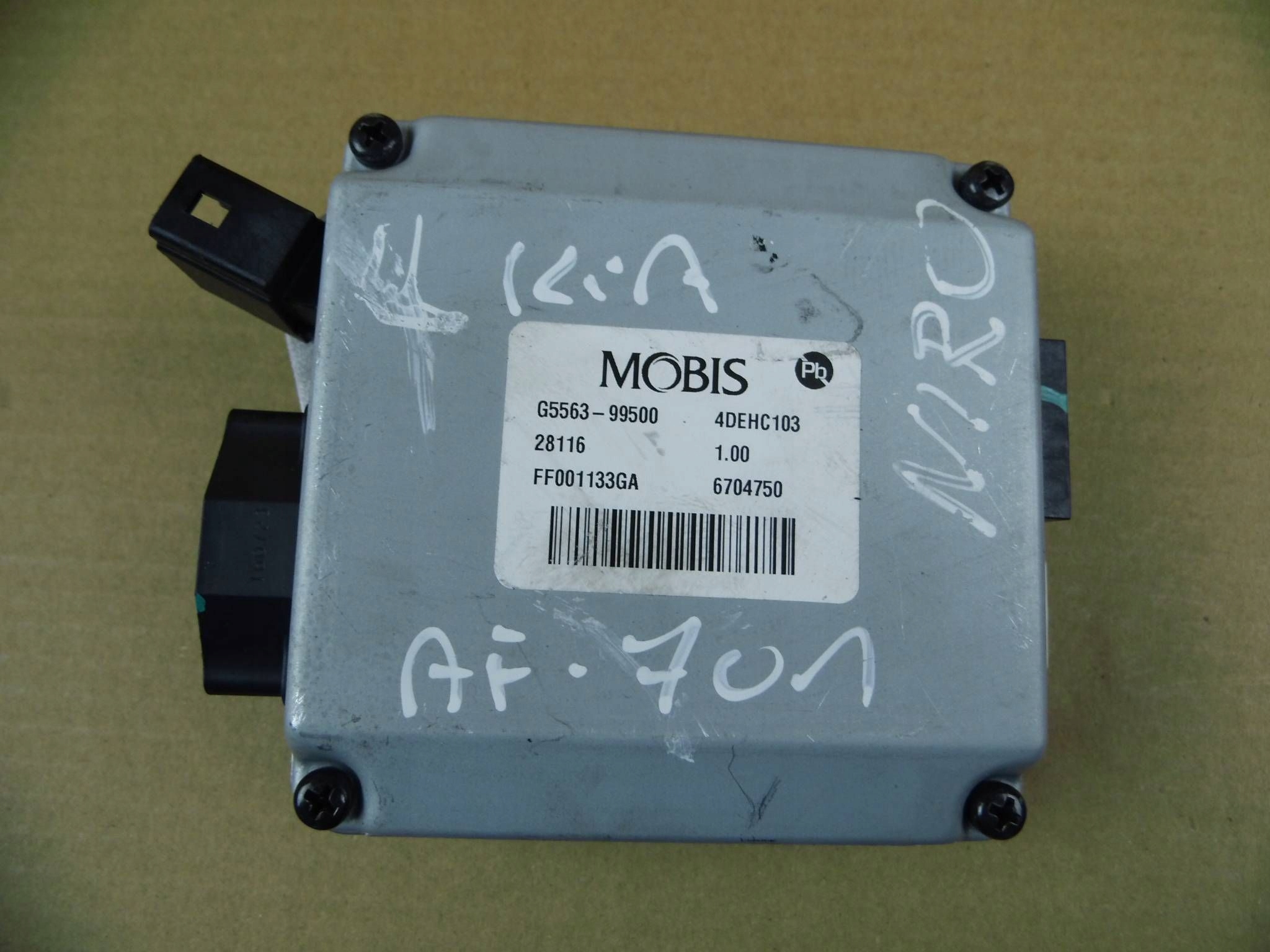 KIA Niro Module Ordinateur Direction assistée Électrique G5563-99500