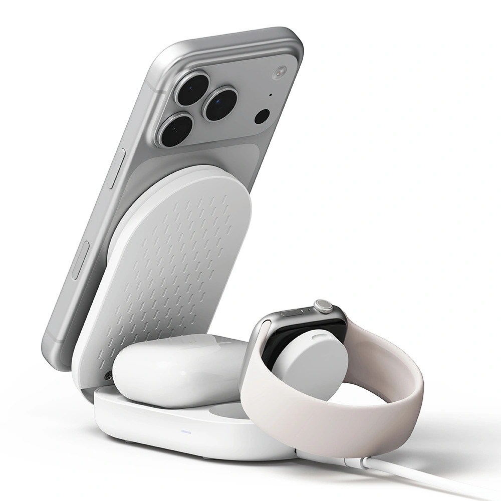 Składana Ładowarka Z Magsafe Do Iphone 13 14 15 16 17 Airpods Watch