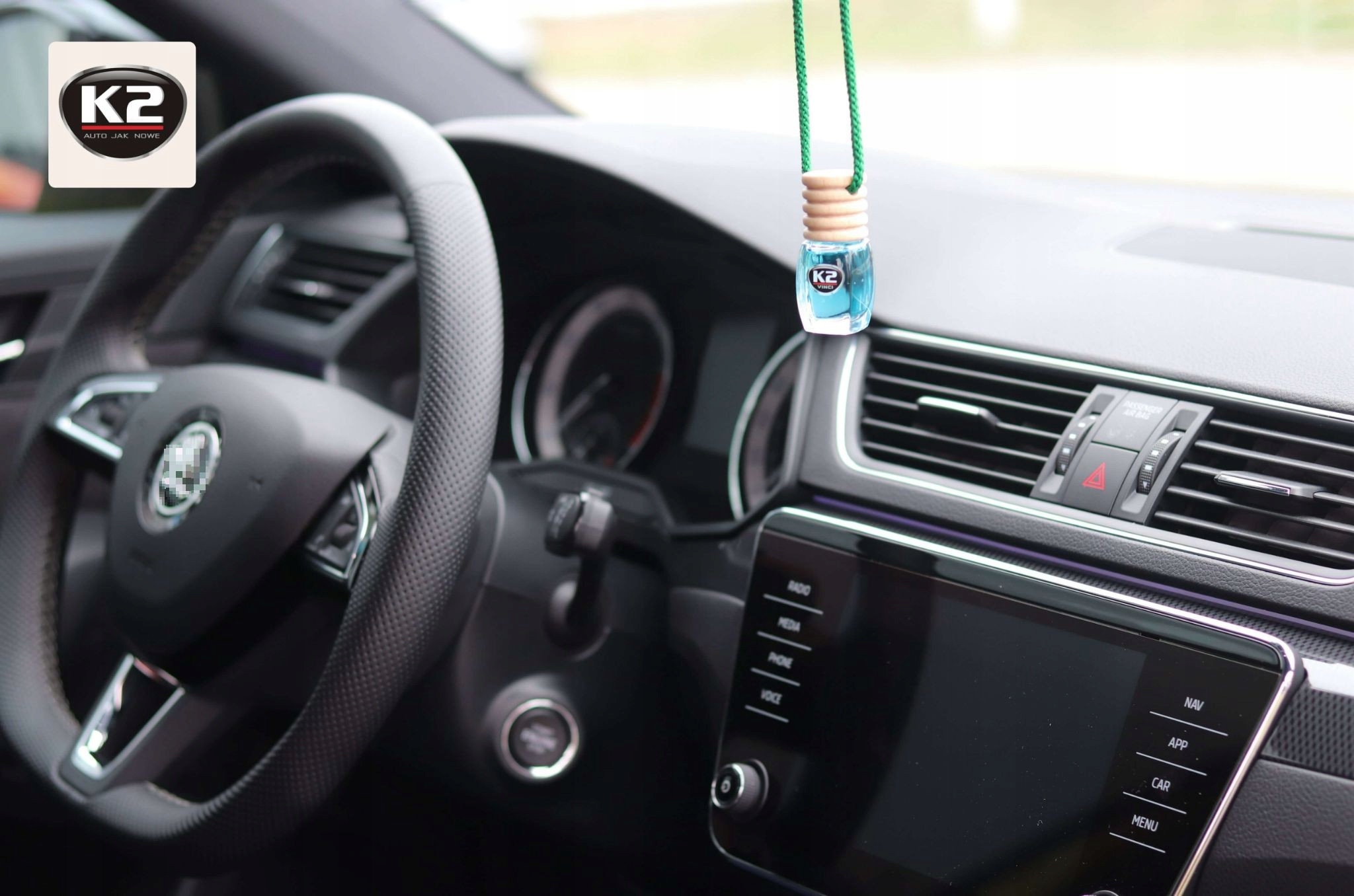 K2 VENTO ZIELONA HERBATA ZAPACH SAMOCHODOWY 8 ml Rodzaj zawieszki