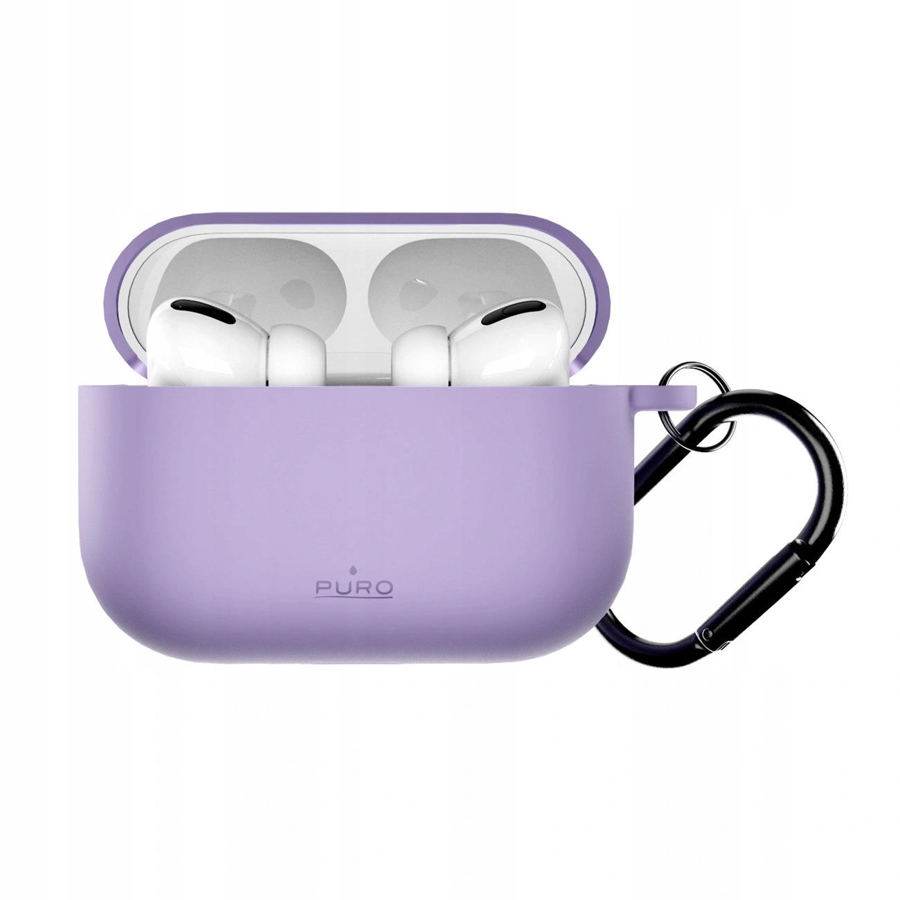 Etui Puro Icon na AirPods Pro 3 fioletowe