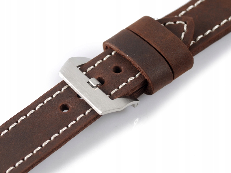 Pásek Na Hodinky Hand Made Sirius Hrubý 22 1001