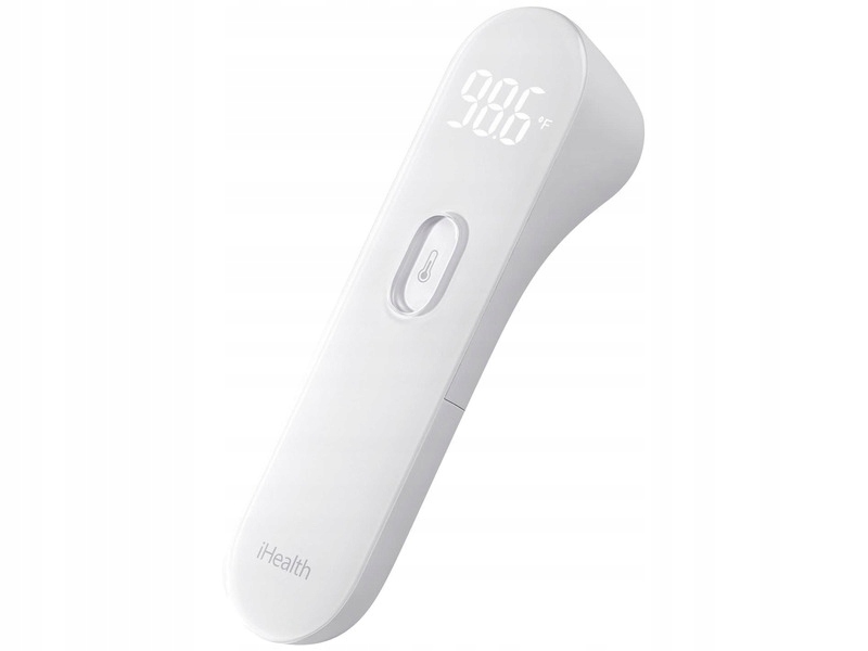 Termometr bezdotykowy Ihealth PT3 Czoło Biały