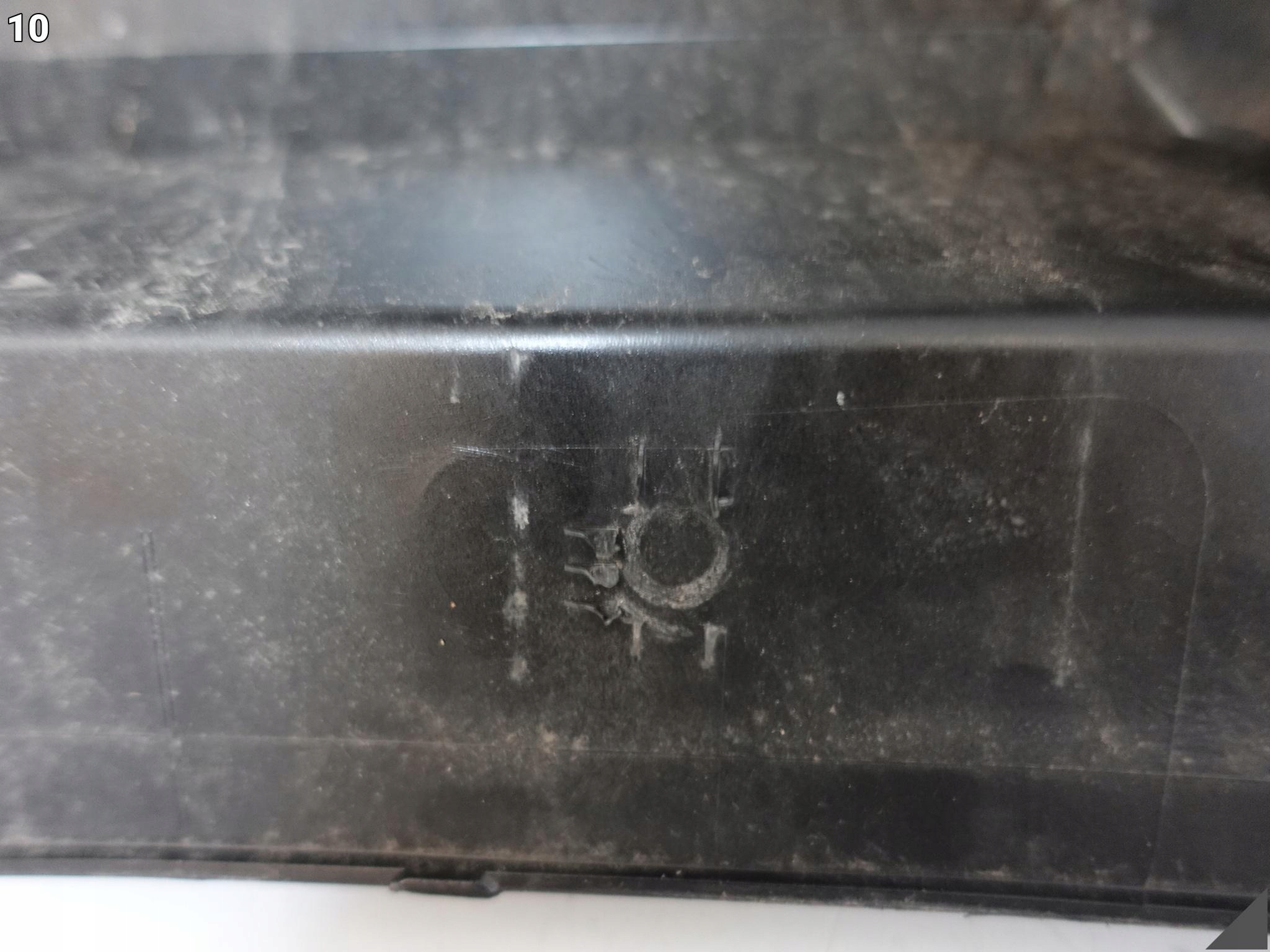 KIA EV9 GT-LINE 23- bumper BUMPER rear part (4xPDC) 86612-DO200