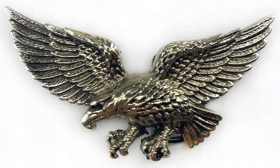 

Orzeł Wielki 3D na śruby, ozdoba, emblemat