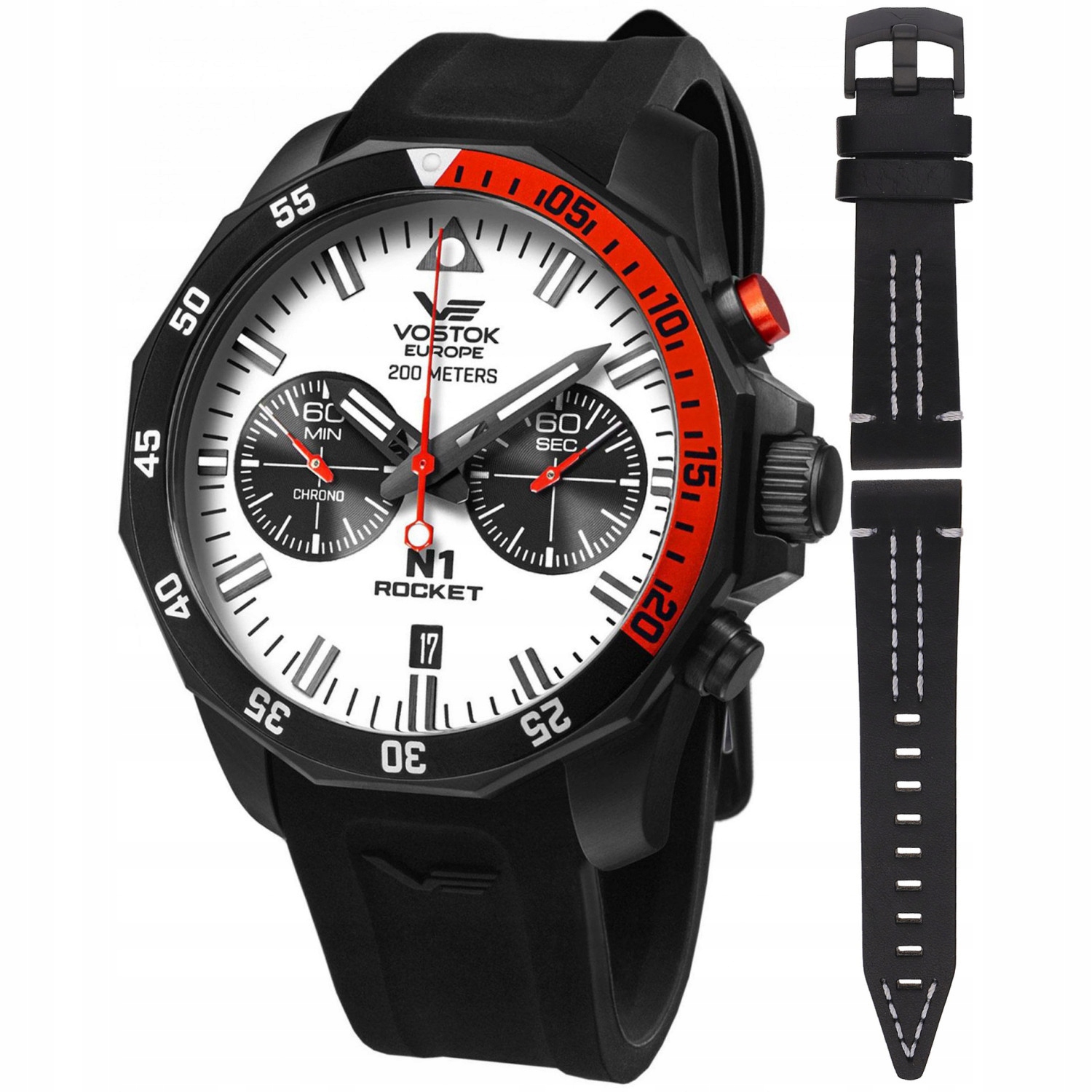 Pánské Hodinky Vostok Europe 6S21-225C620S černé