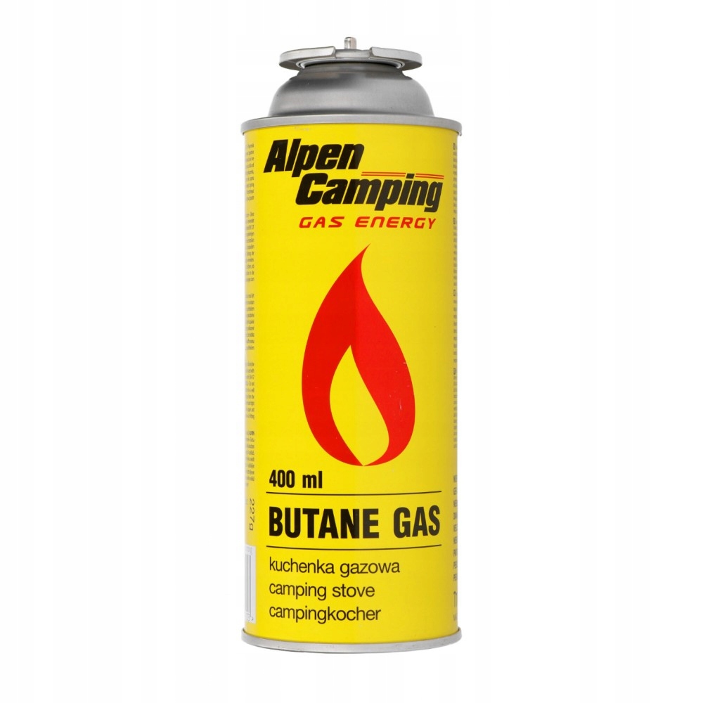 

Kartusz gazowy Alpen Camping IK1004 227 g 400 ml