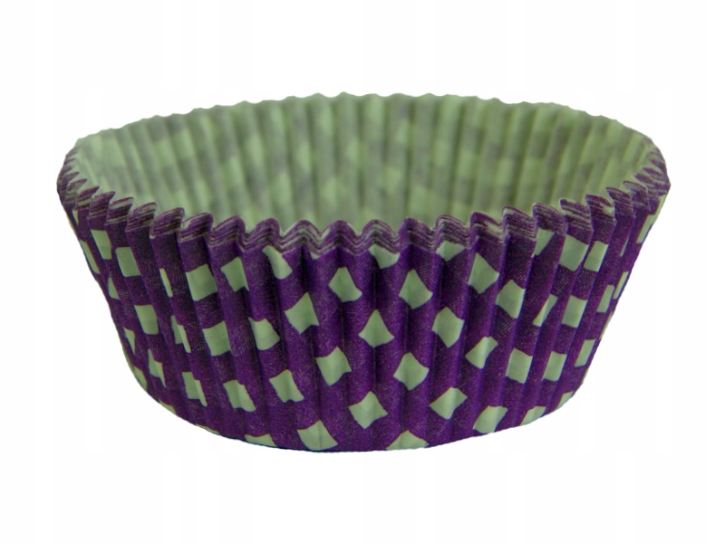 

Papilotki wrzosowe 50mm x 25mm Muffinki 60 szt.
