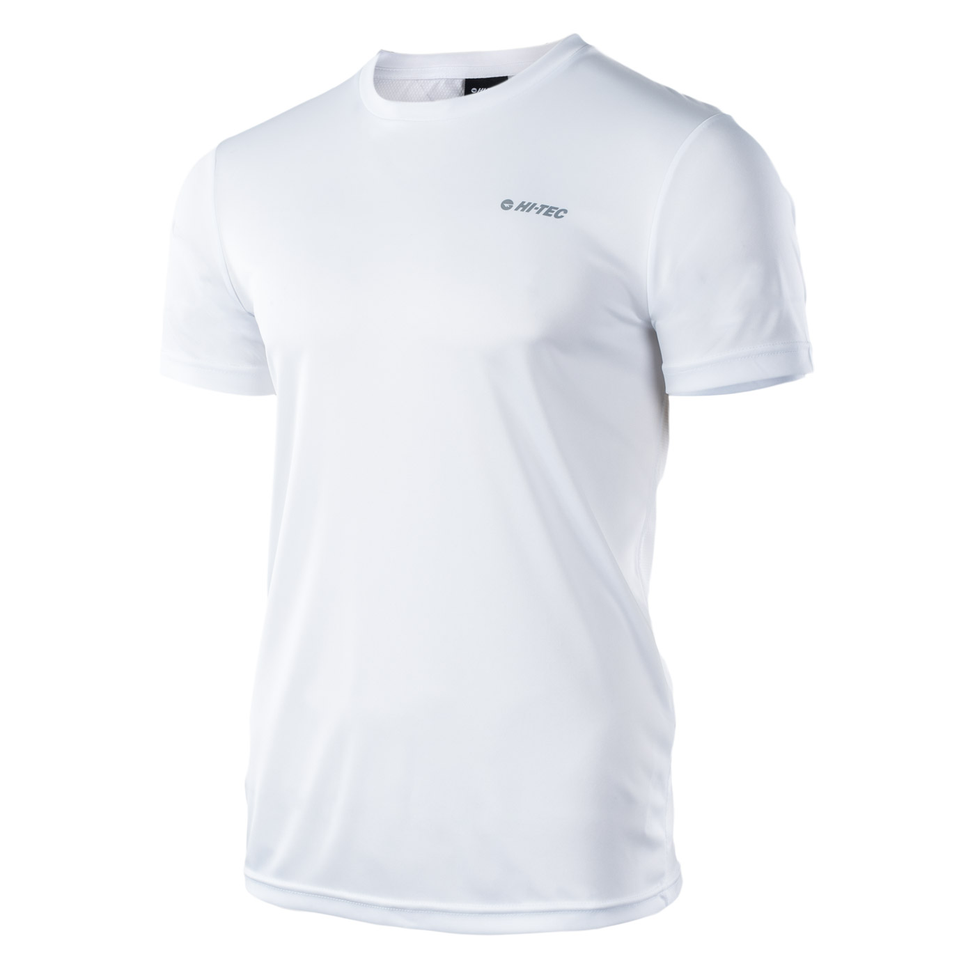 KOSZULKA MĘSKA HI-TEC SIBIC WHITE KOSZULKA SPORTOWA BIAŁA ROZMIAR XL Marka Hi-Tec