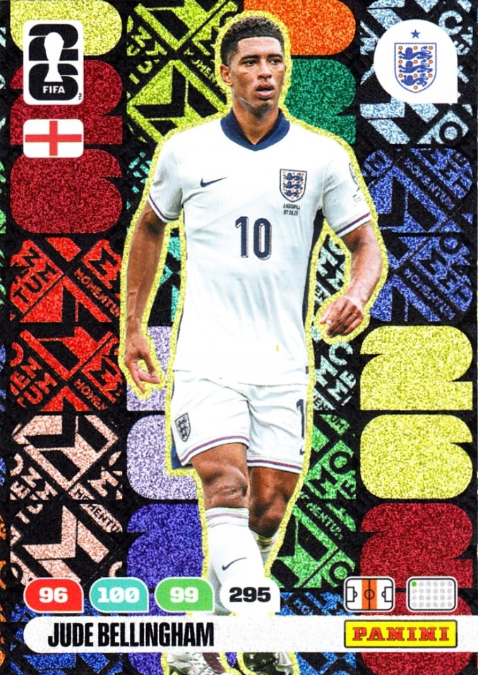 Panini Fifa World Cup 2026 Momentum Jude Bellingham