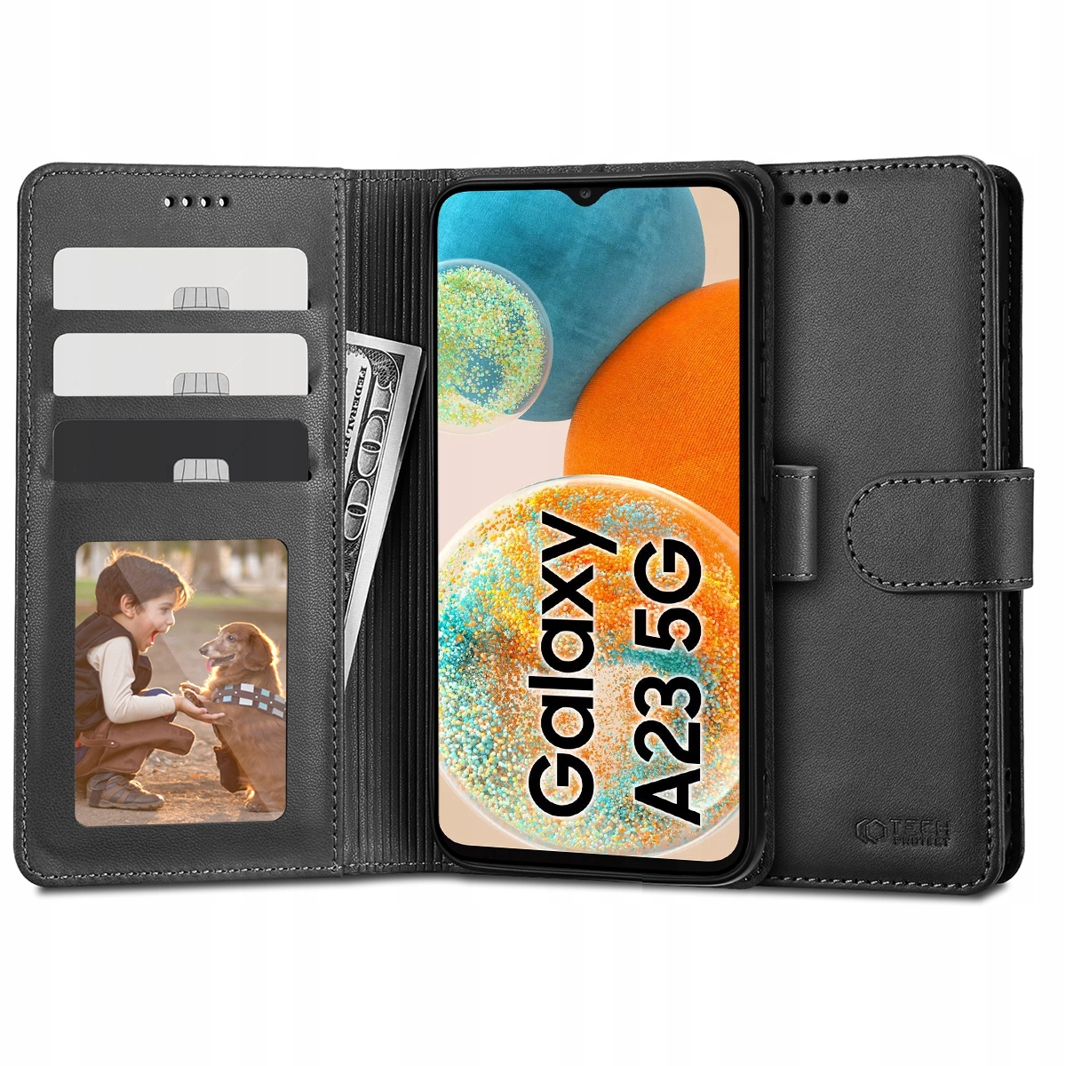 

Składane Etui Case Cover Portfel Do Galaxy A23 5G