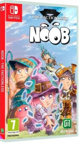 Noob: The Factionless Limited Edition (Switch)