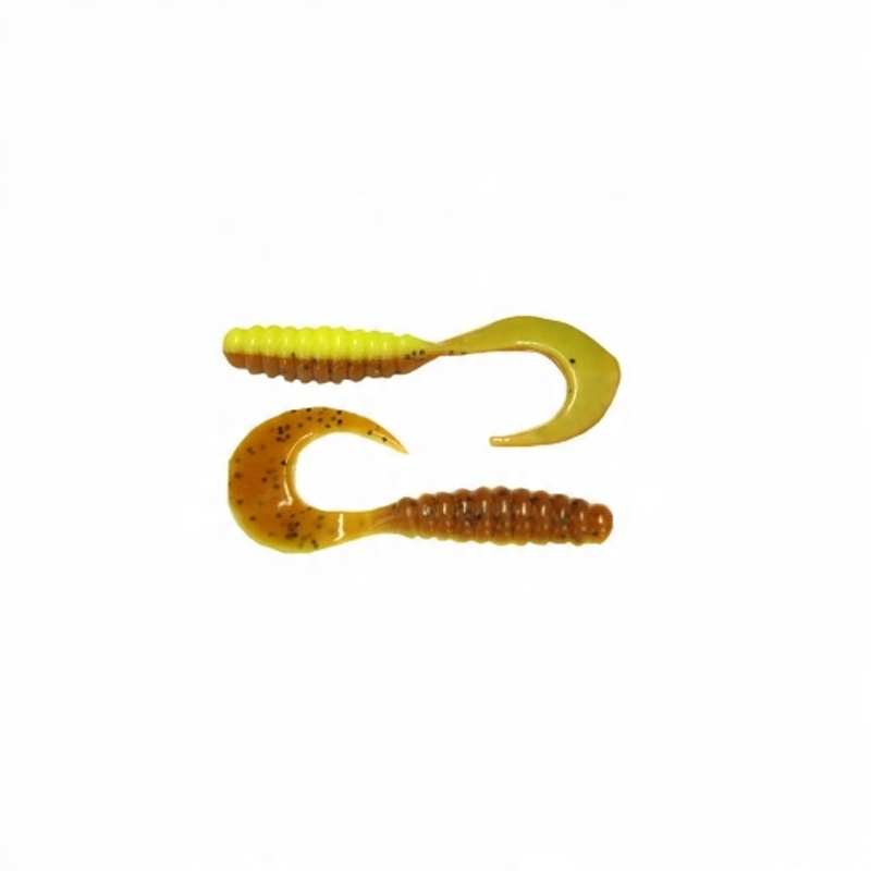 

Manns Twister 5,5 cm Psch zie.-brąz z pieprzem