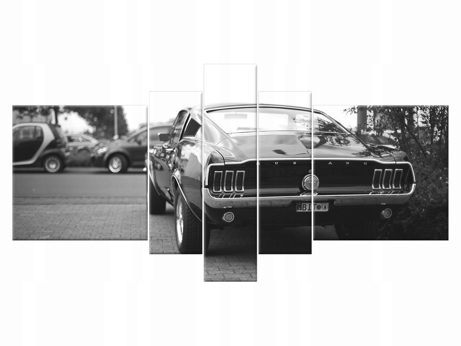 

Obraz 160x80 Niemcy Classic Mustang Samochód