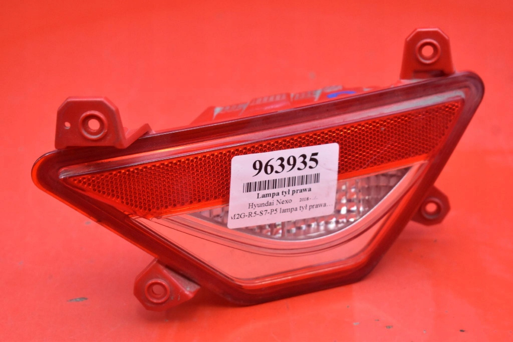 фонарь правый led 92406-M5 Hyundai NEXO 18-