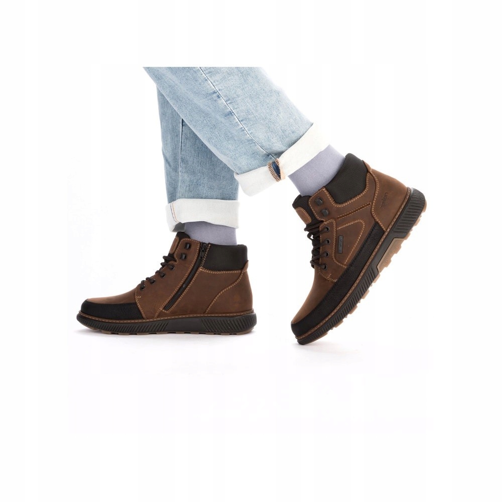 Pánské kotníkové boty zimní boty Rieker vel 44