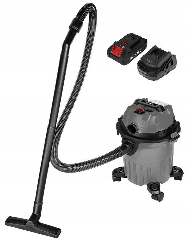 Graphite Vysavač 12L Akumulátor 4AH 58GE133 Komplet