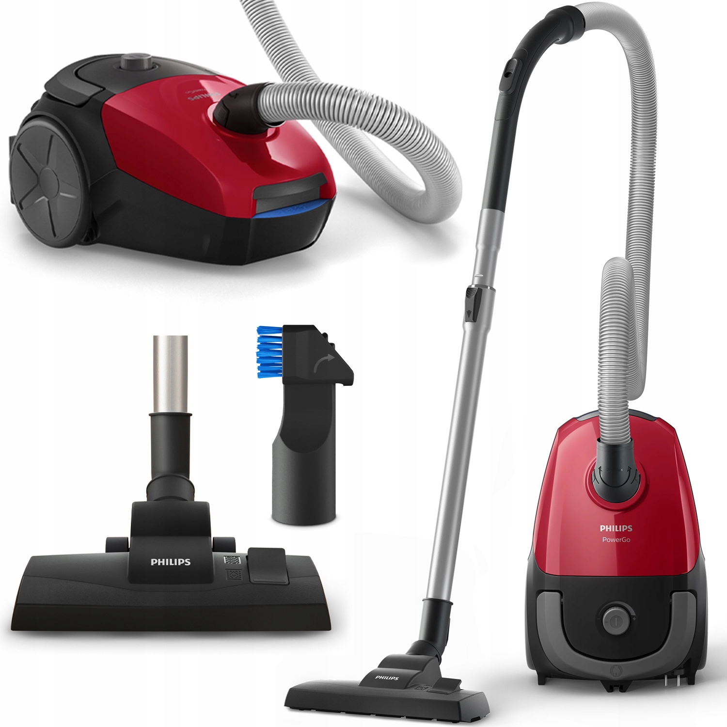 Tradičný vysávač Philips PowerGo FC8243/09 700W vreckový