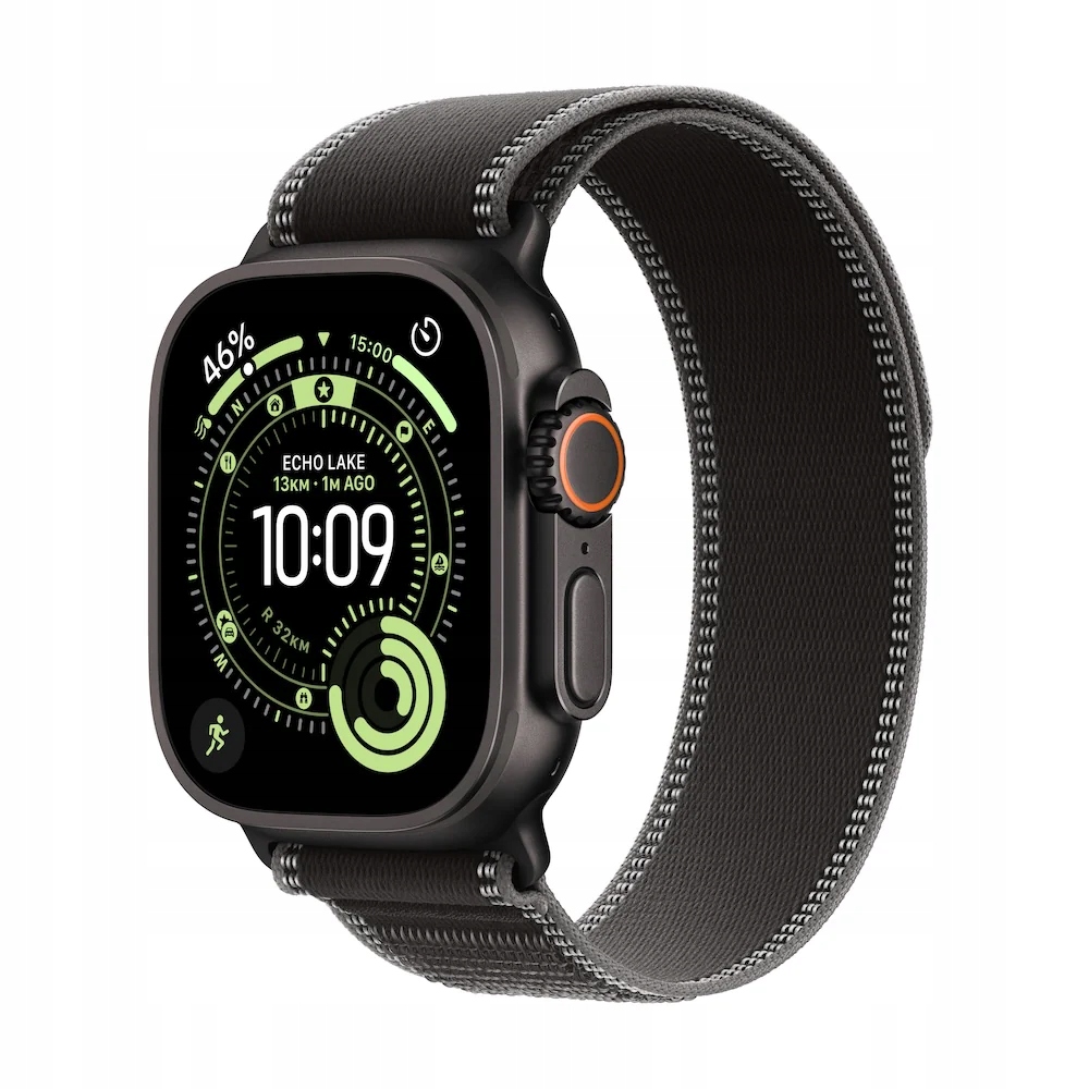 Apple Watch Ultra 3 Gps Cellular 49mm černý titan M/L